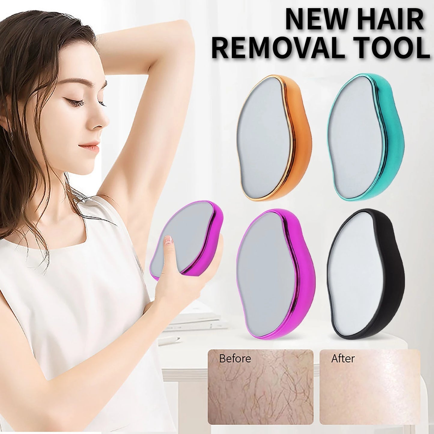 Crystal hair removal 100% Original